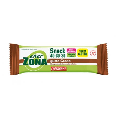 ENERZONA SNACK CIOCC 1BAR NF