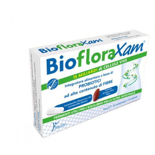 BIOFLORAXAM 10CAPSULE+10COMPRESSE