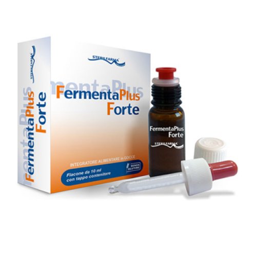 FERMENTA PLUS FORTE GOCCE 10ML