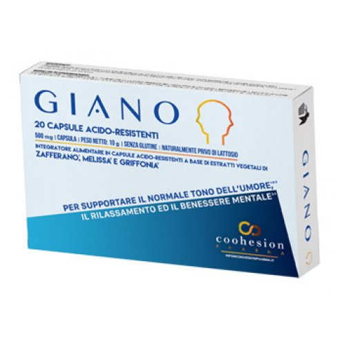 GIANO 20COMPRESSE ACIDO RESISTENTI