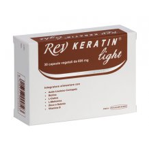 REV KERATIN LIGHT 30CAPSULE