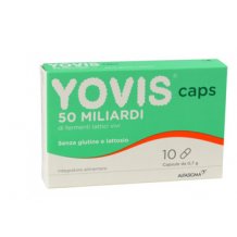 YOVIS CAPS integratore per l'equilibrio della flora intestinale - 10 CAPSULE
