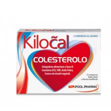 KILOCAL COLESTEROLO 15COMPRESSE
