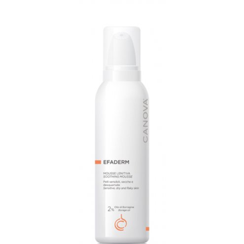 EFADERM MOUSSE CANOVA200ML NEW