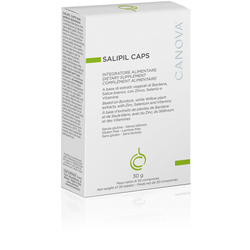 SALIPIL CAPS CANOVA 30COMPRESSE NEW