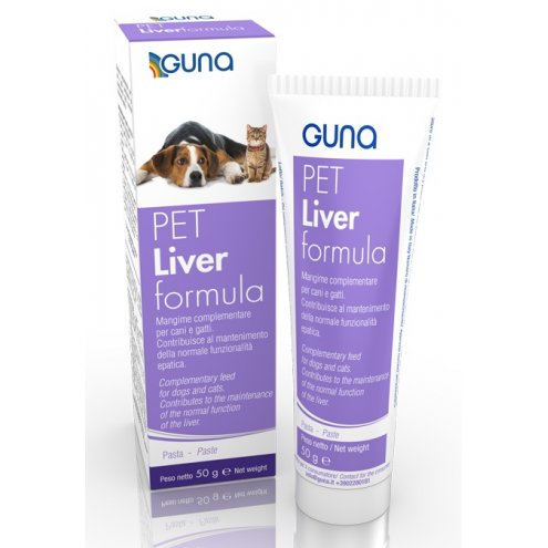 PET LIVERFORMULA 50G