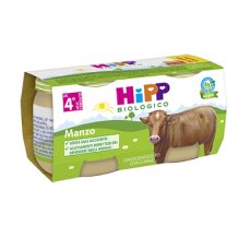 HIPP BIO OMOG MANZO 2X80G