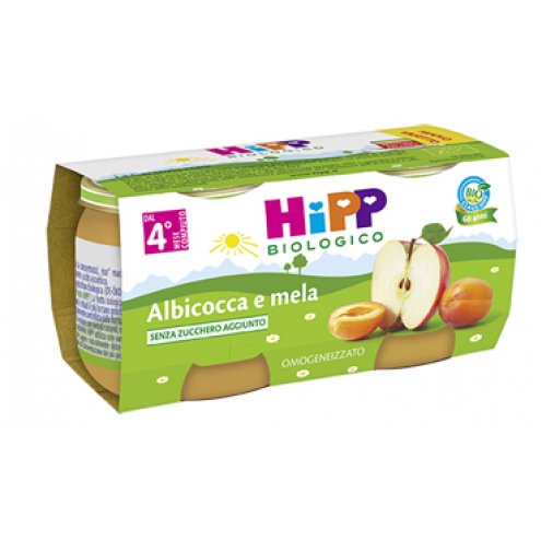 HIPP BIO OMO ALB/MELA 2X80G