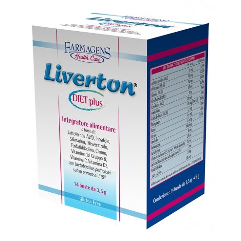 LIVERTON DIET PLUS 10BUST