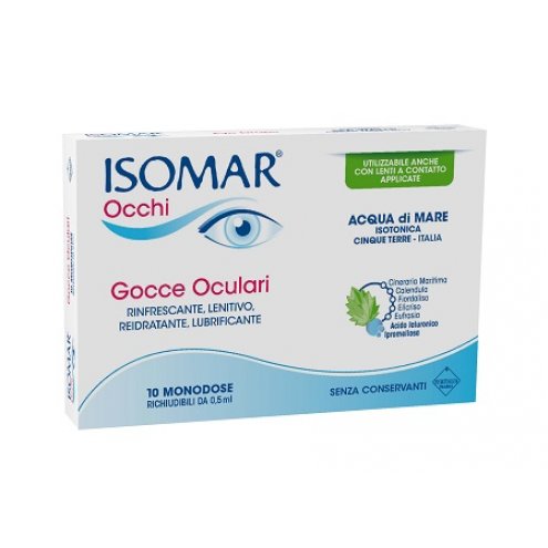 ISOMAR OCCHI MONODOSE 10 FLACONCINI