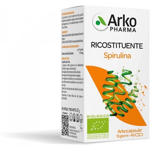 ARKOCAPSULE SPIRULINA BIO45CAPSULE