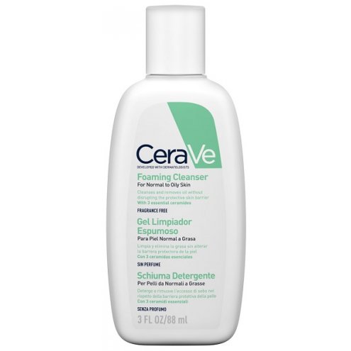 CERAVE SCHIUMA DET VISO 88ML