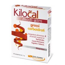 KILOCAL MODI SLIM GRAS/CA30COMPRESSE