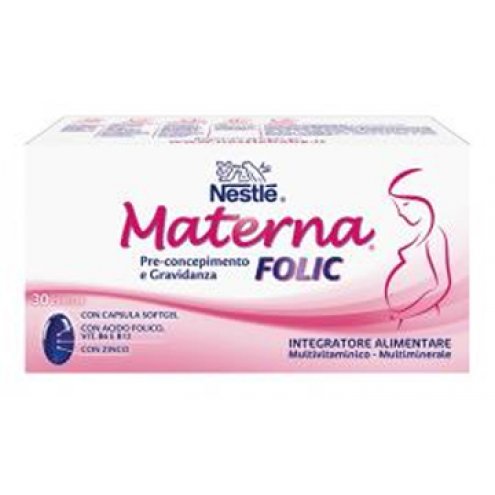 NESTLE MATERNA 30CAPSULE