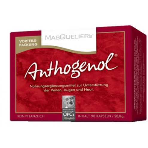 MASQUELIER'S ANTHOGENOL 90CAPSULE