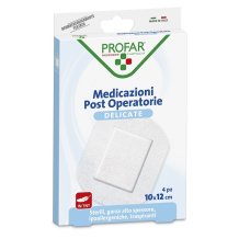 PROFAR MEDIC STER 10X12CM 4PZ
