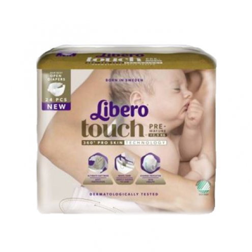 LIBERO TOUCH PREMATURI 24PEZZI