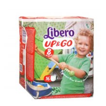 LIBERO UP&GO PANN 8 16PZ