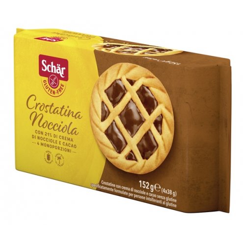 SCHAR CROSTATINA NOCCIOLA 4PZ