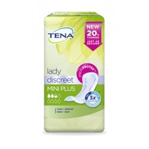 TENA LADY DISCREET MINI PLUS