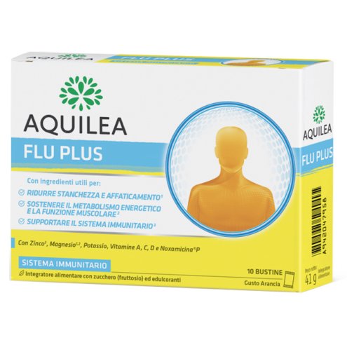 AQUILEA FLU PLUS 10BUST