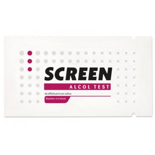 SCREEN ALCOL TEST SALIV 1PZ