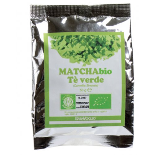 MATCHA TE' VERDE BIO 50G