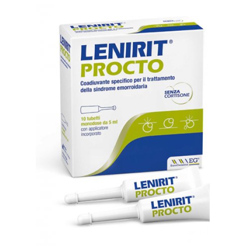 LENIRIT PROCTO CR MONOD 10X5ML