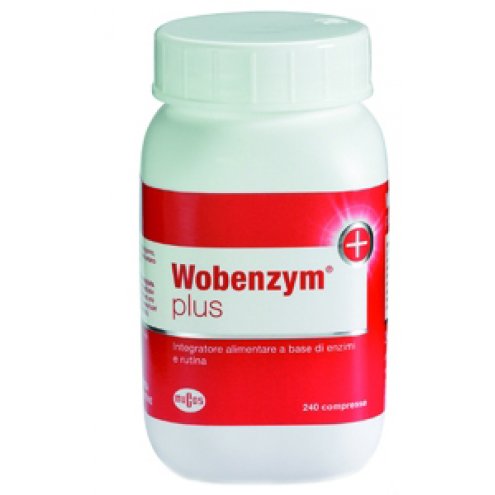 WOBENZYM PLUS 240COMPRESSE NAMED