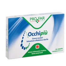 OCCHI PIU GOCCE OCUL RINFR10X0,5