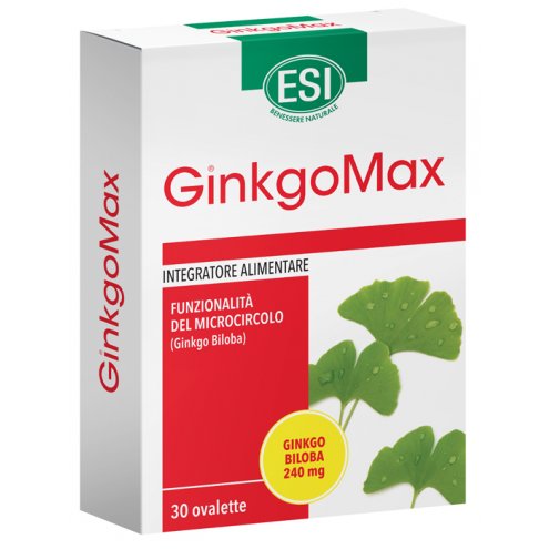 GINKGOMAX MEMORY 30OVAL