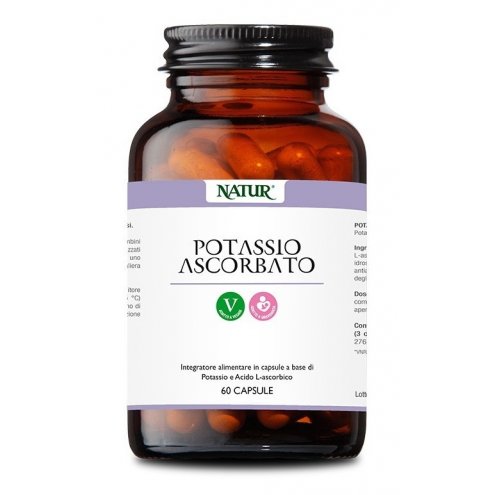 POTASSIO ASCORBATO 60CPS NATUR S