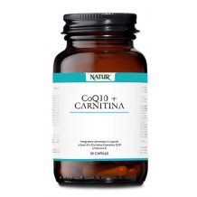COQ10+CARNITINA 30CAPSULE
