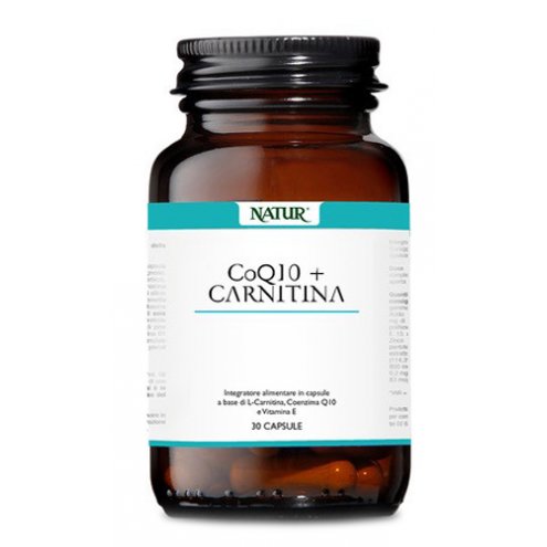 COQ10+CARNITINA 60CAPSULE