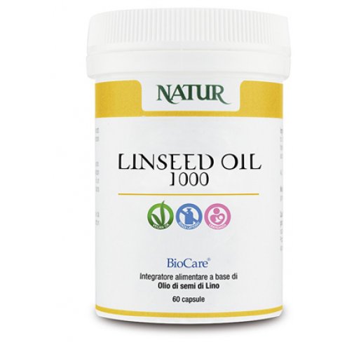 LINSEED OIL 1000 60CAPSULE GEL