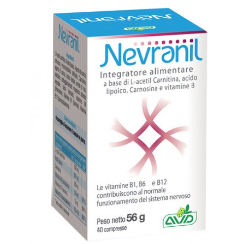 NEVRANIL 40COMPRESSE