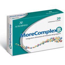 MORECOMPLEX B 20COMPRESSE