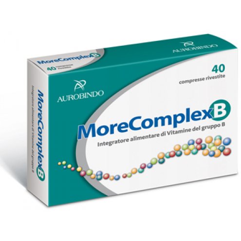 MORECOMPLEX B 40COMPRESSE