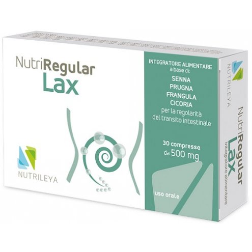 NUTRIREGULAR LAX 30COMPRESSE