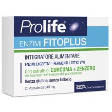 PROLIFE ENZIMI FITOPLUS 20CAPSULE