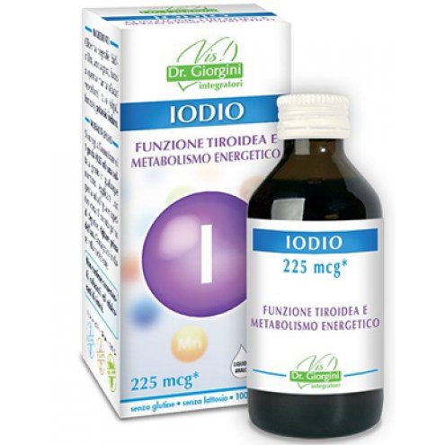 IODIO 100ML LIQUIDO ANALCOOLIC