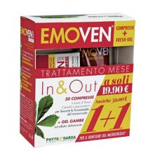 EMOVEN KIT 1FRESH GEL+30COMPRESSE