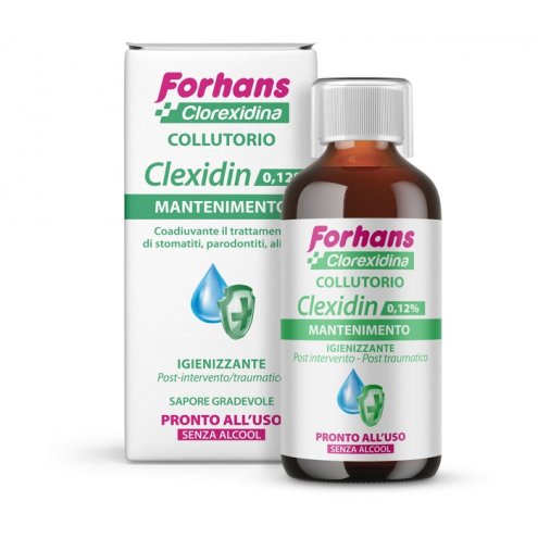 FORHANS CLEXIDIN 0,12 S/ALCOOL