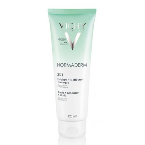 VICHY 3EN1 CLEANSER T 125ML