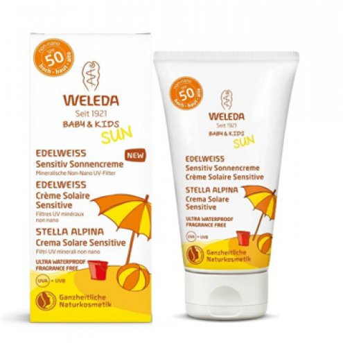 CREMA SOLARE SENSITIVE SPF50