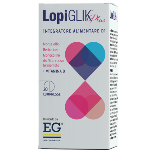 LOPIGLIK PLUS 20COMPRESSE