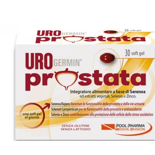 UROGERMIN PROSTATA Integratore per le Vie Urinarie - 30SOFTGEL