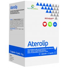 ATEROLIP 30CAPSULE+30PRL