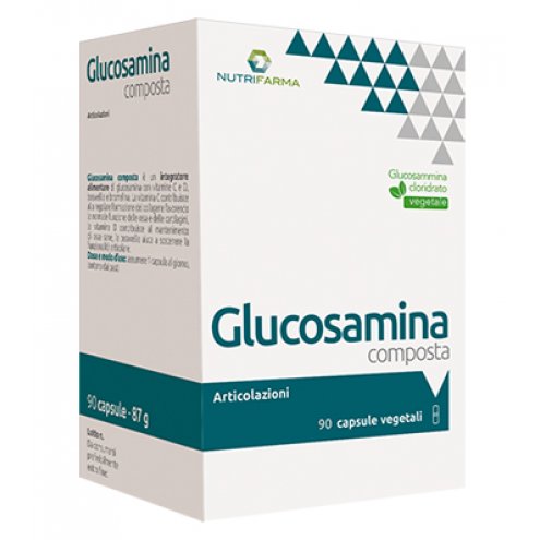 GLUCOSAMINA COMPOSTA VEG 30CAPSULE