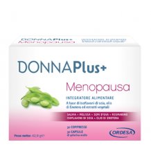 DONNAPLUS+ MENOPAUS30COMPRESSE+30CAPSULE